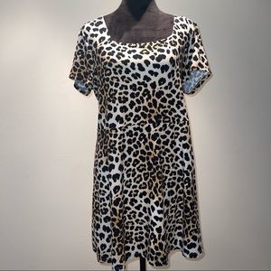 Leopard dress